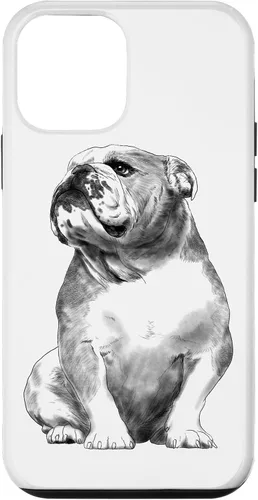 Vista 16 de Funda para iPhone 17 de Bulldog Inglés con diseño de perro