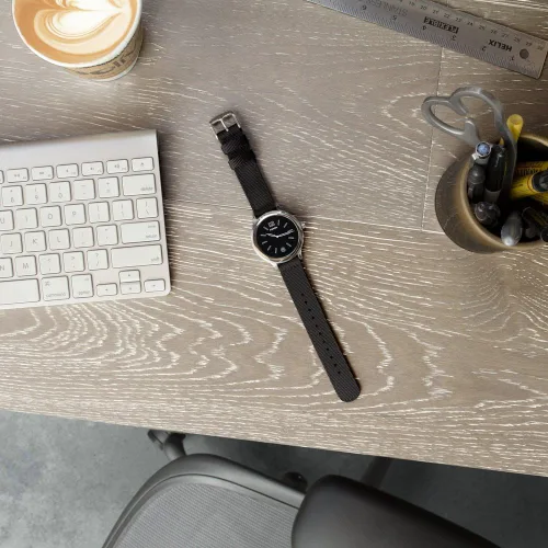Vista 2 de Archer Watch Straps - Correas de reloj de liberación rápida de nailon de primera calidad