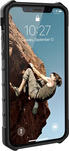 Vista 7 de Urban Armor UAG - Funda protectora para iPhone Xs/X (pantalla de 5.8 pulgadas), color negro negro (Pathfinder - Black)