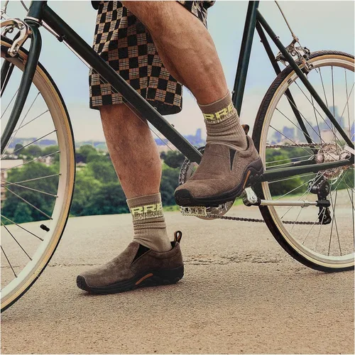 Vista 8 de Zapato deslizable Jungle de Merrell, de cuero, para hombre