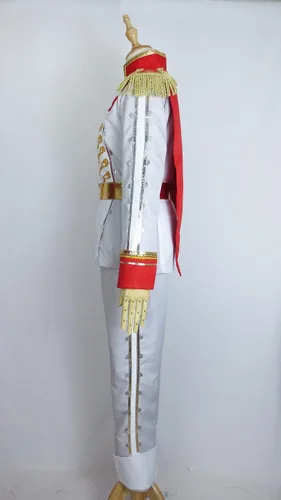 Vista 2 de Fantasma Ladrones de Corazones Goro Akechi Cuervo Traje Traje Cosplay Disfraz