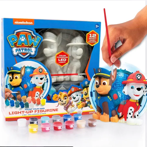 Vista 9 de Figurita de Bingo para Pintar Bluey, Figurita de Bingo de Cerámica para Pintar, Incluye 6 Pinturas Acrílicas, Pincel, Juguetes Bluey, Adornos