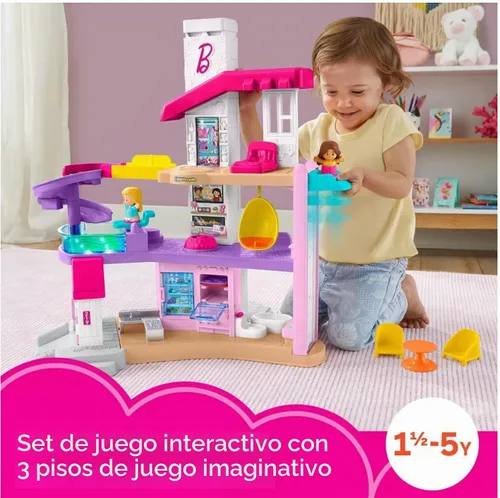 Vista 2 de Barbie Dream House Mini de Little People