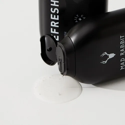 Vista 5 de Mad Rabbit Gel de baño Refresh - Cuidado posterior del tatuaje, ingredientes de limpieza hechos para todo tipo de piel, fórmula suave