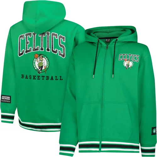 Vista 12 de Ultra Game Chaqueta con capucha oficial de la NBA Super Soft MVP con cremallera completa para hombre