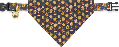 Vista 14 de Ultra Joys Collar de Gato con Campanas - Collar de Gatito Separable con Campana - Collar de Gato Separable para Cumpleaños de Gatos Pequeños Solo