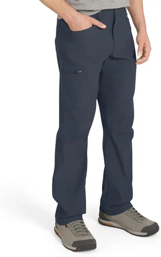 Vista 10 de Eddie Bauer pantalones Rainier para hombre Negro Rainier