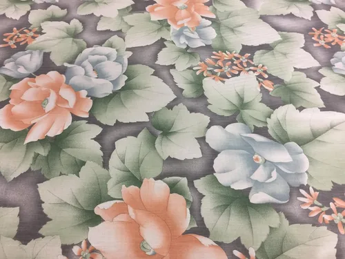 Vista 5 de Fundas de colchón de futón, fundas de cama, 100% algodón (individual, matrimonial, Queen) (flor #12, tamaño matrimonial 6 x 54 x 75)