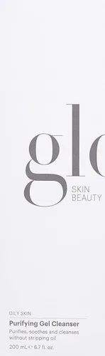 Vista 2 de Glo Skin Beauty Limpiador de gel purificante – Ácido salicílico + lavado facial de niacinamida equilibra la piel, se dirige a los poros obstruidos