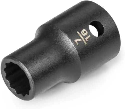 Vista 7 de TEKTON Encastre de 1/2 pulgada x 1 pulgada de profundidad 12 puntos de impacto SID23225