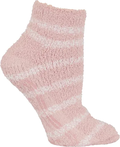 Vista 11 de Dr. Scholl's Calcetines de invierno Fairisle para mujer, surtido negro, 4-10, paquete de 3