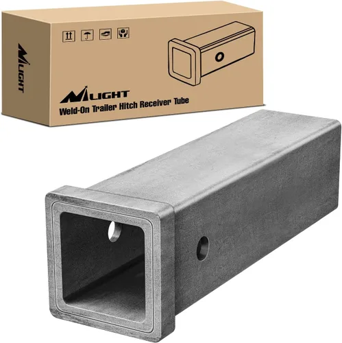 Vista 33 de Nilight Adaptador extensor de receptor de enganche de remolque, reductor de adaptador de enganche de 1-1/4 a 2 pulgadas, convertidor de manguito