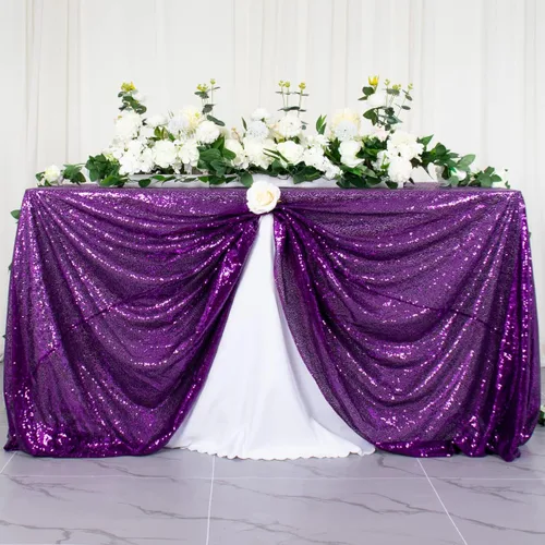 Vista 20 de AMZLOKAE Mantel de Lentejuelas Cuadrado 50x50 Azul Bebé Cubierta de Mesa con Purpurina Manteles para Fiestas Mantel Sin Costuras Azul Claro