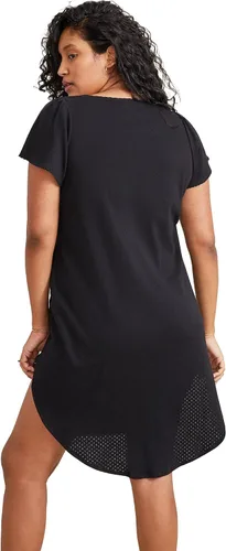 Vista 4 de HATCH Colección Camisón de maternidad y lactancia algodón orgánico tela elástica El camisón de punto orgánico