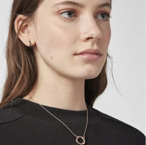 Vista 8 de TOUS Necklace for Women with a Ring Length 16 cm Hold Collection