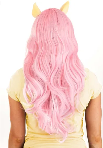 Vista 2 de Peluca para mujer Fluttershy de My Little Pony Multicolor