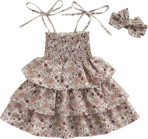 Vista 14 de MA&BABY Conjunto familiar de verano de 0 a 6 años a juego para hermanas, vestido de hermanas, camisa para hermano, lindo estampado floral