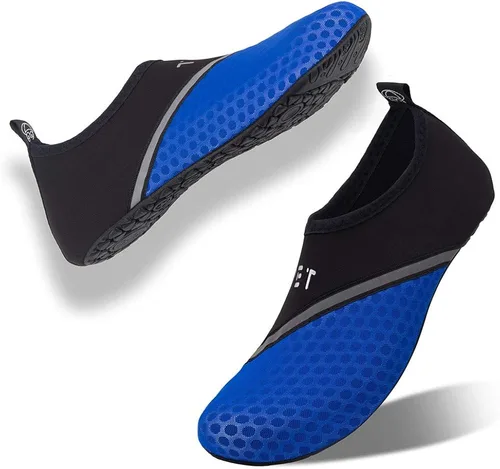 Vista 3 de Zapatos de agua para mujer y hombre sensación de pies descalzos zapatos de verano de secado rápido calcetines de agua para playa natación yoga