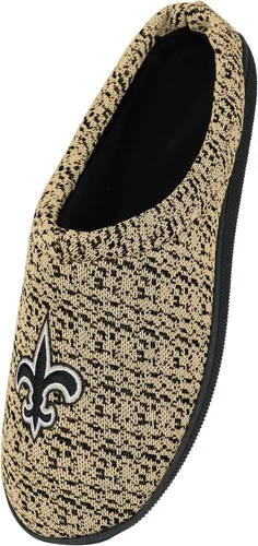 Vista 15 de FOCO NFL - Pantuflas para hombre con suela Cupsole tejidas en poliéster