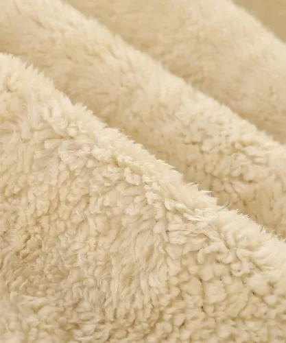 Vista 5 de Funnymore Chaquetas con capucha para niño, sudadera con cremallera y forro polar Sherpa con capucha para otoño e invierno, abrigo para exteriores