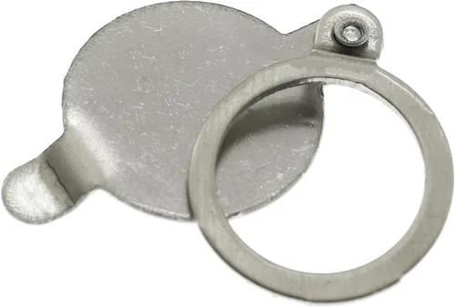 Vista 3 de Cubierta de privacidad para agujeros de apertura para puertas de seguridad para el hogar, protector de mirilla, anillo interior, se adapta a visores