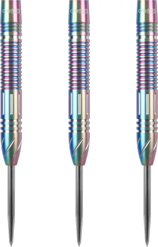 Vista 3 de CyeeLife 90% Tungsten Steel Tip Dart Barrels Set 2BA, Multiple Size Weight Color Optional Professional Replacement Parts