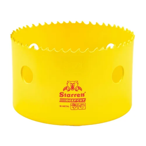 Vista 17 de Starrett LS - Corona perforadora HSS de corte profundo 1-7-8" (48mm) (DCH0178-G)