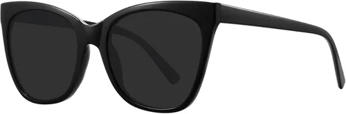Vista 3 de WOWSUN Cat Eye Sunglasses for Women Polarized Cateye Sunnies