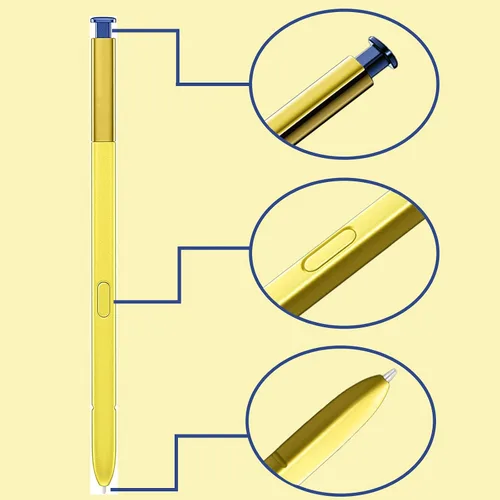 Vista 3 de Paquete de 2 lápices capacitivos Galaxy Note 9 con Bluetooth para Samsung Galaxy Note 9 pantalla táctil S Pen para Samsung Galaxy Note9 N960 Stylus