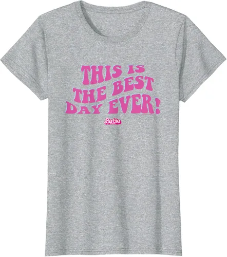 Vista 28 de Barbie Camiseta The Movie - This Is The Best Day Ever!, Negro