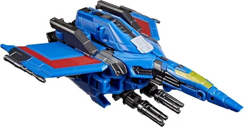 Vista 3 de Transformers Studio Series ONE Thundercracker, figura de acción de conversión de lujo de 5.25 pulgadas, juguetes robot para mayores de 8 años