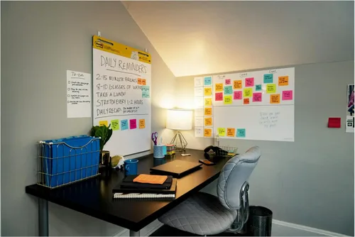 Vista 18 de Post-it Almohadilla de caballete súper pegajosa de 25 x 30 pulgadas, 30 hojasbloc, 2 blocs (560), cuadrícula blanca grande, papel autoadhesivo