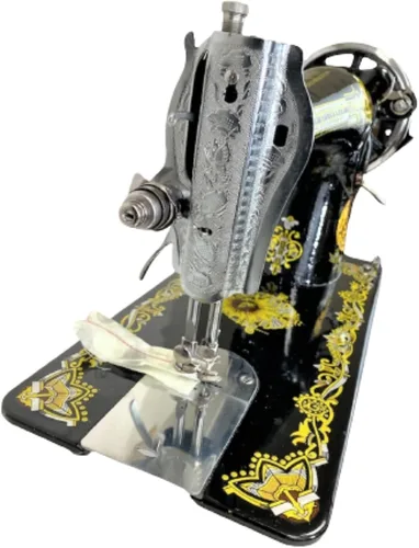 Vista 4 de Máquina de coser mecánica de cama plana Yamata Bee Butterfly (FY2-1 (solo máquina))