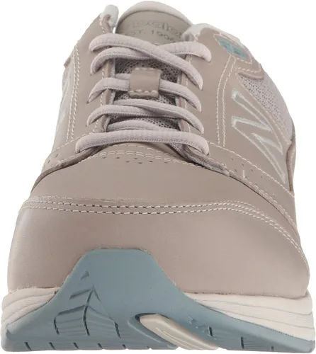 Vista 2 de New Balance 928 V3 - Zapatos para caminar con cordones para mujer, Blanco