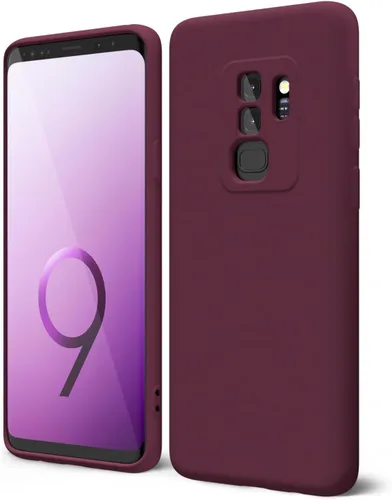 Vista 149 de oakxco Funda para teléfono Samsung Galaxy S8 de silicona líquida, delgada y fina de gel de goma suave TPU cubierta protectora simple llana