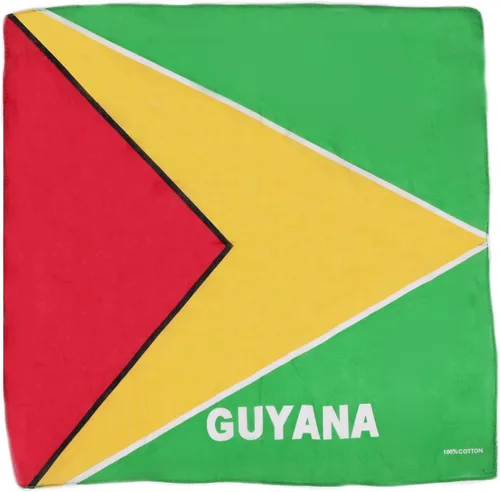 Vista 22 de Motique Accessories Bandanas grandes de algodón - Banderas de país