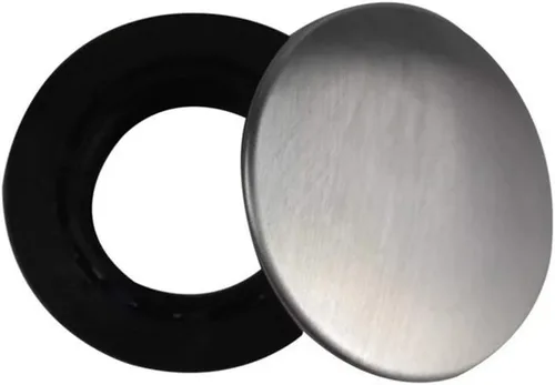 Vista 2 de NUOBESTY Fregadero para lavabo, 4 piezas, cubierta de orificio para grifo de cocina, agujero para fregadero de cocina, grifos de bañera