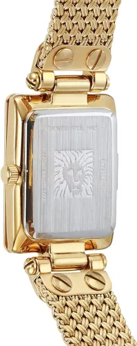 Vista 4 de Anne Klein Reloj de pulsera de malla para mujer