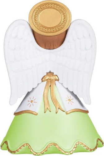 Vista 2 de Hallmark Keepsake Adorno de Navidad 2020, ángeles de reliquia (1699QXR9221)