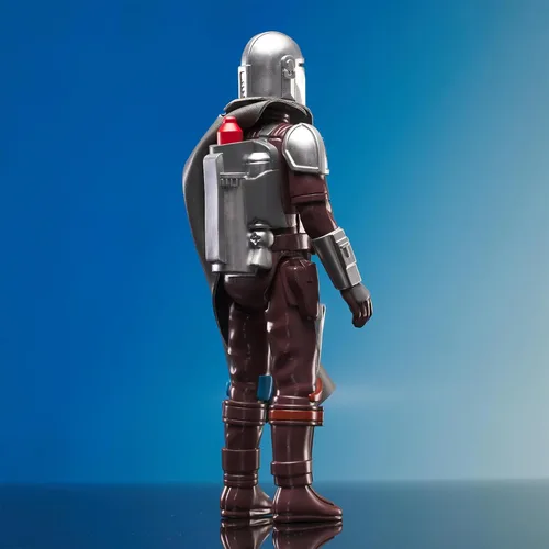 Vista 6 de DIAMOND SELECT TOYS Star Wars: The Mandalorian: Beskar Armor - Figura de acción gigante, multicolor