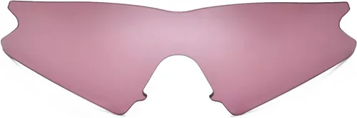 Vista 3 de Walleva Lentes de repuesto para gafas de sol Oakley M Frame Sweep - Múltiples opciones disponibles (rosa)