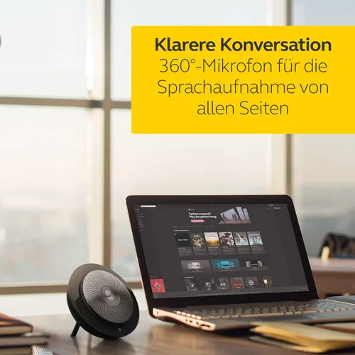 Vista 4 de Jabra Jabra Speak 710 UC USB/BT y Link 370
