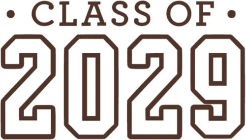 Vista 11 de Calcomanía para planchar de clase 2029, parche de camiseta de clase superior, transferencia de calor, calcomanía gráfica de camiseta HTV