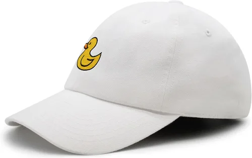 Vista 2 de JPAK Duck Premium - Gorra de béisbol bordada para papá, juguete de goma