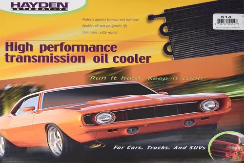 Vista 2 de Hayden Automotive 514 Enfriador de transmisión de alto rendimiento