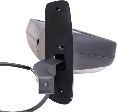 Vista 4 de Espejo eléctrico para Bronco tipo pala 1992-1996 para F-150 1992-1996 para F-250 1992-1997 para F-350 1992-1997 F7TZ17682BAA Set FO1321124 Brock