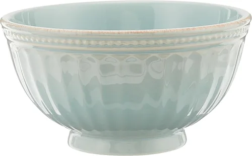 Vista 3 de Lenox French Perle Groove Vajilla, gres, ajuste de platos de 12 piezas