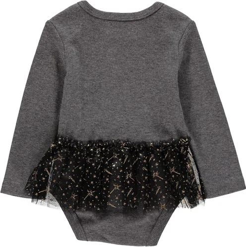 Vista 2 de Harry Potter Baby Girl's Creeper Tutu Short Sleeve Baby Bodysuit