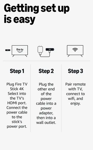 Vista 6 de Amazon Fire TV Stick 4K Select (modelo más reciente): streaming en 4K, búsqueda con inteligencia artificial y TV en vivo gratis