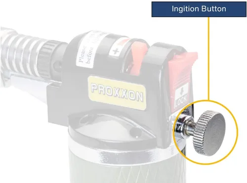 Vista 5 de Proxxon 28146 Microflam Quemador MFB/E